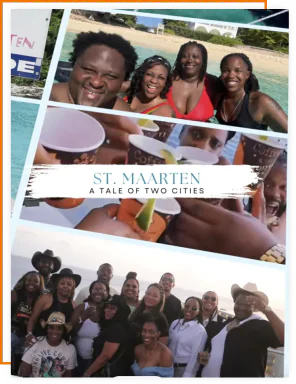 LDTG Insiders sharing memories in St. Maarten