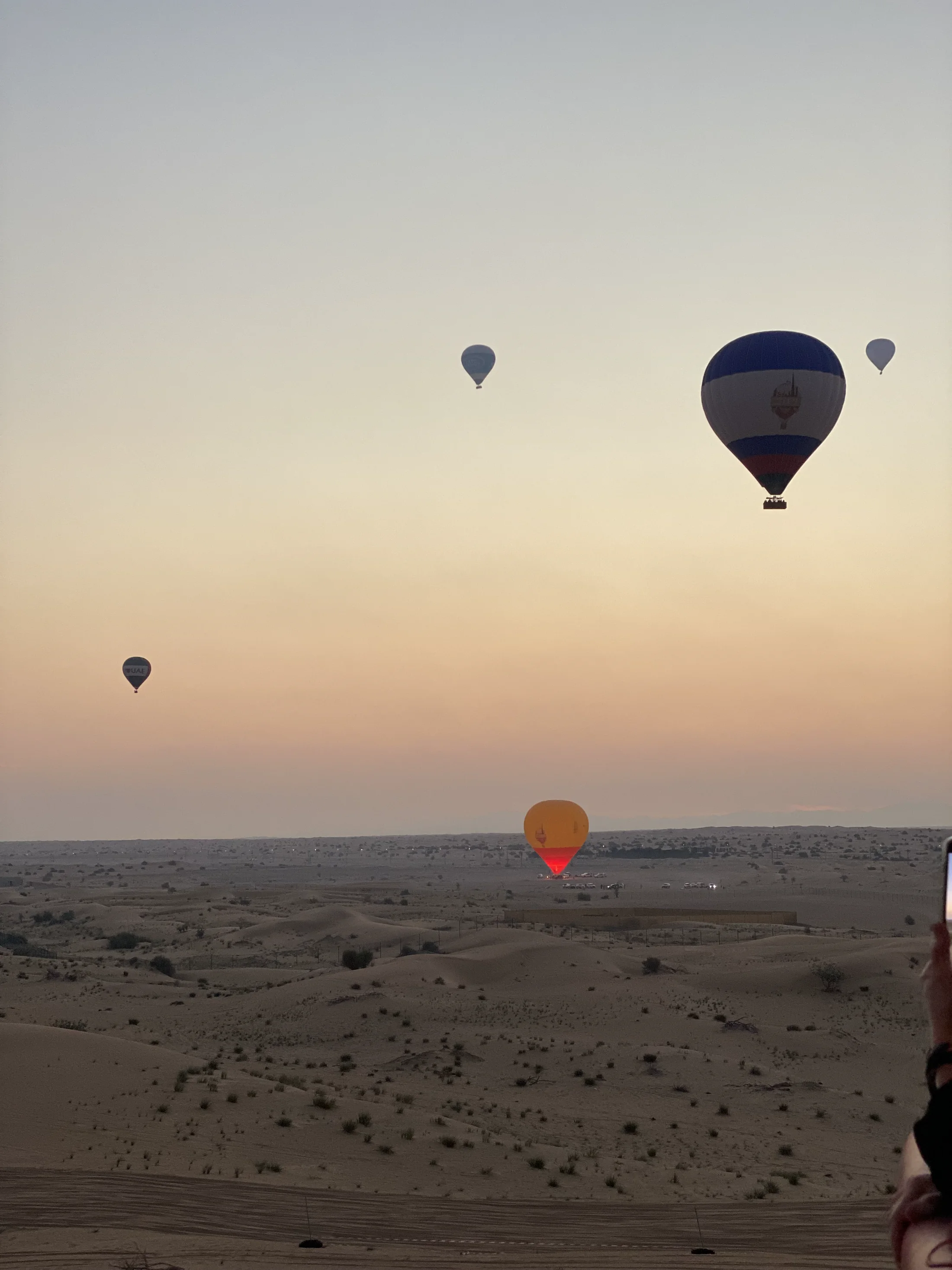 Desert Balloons