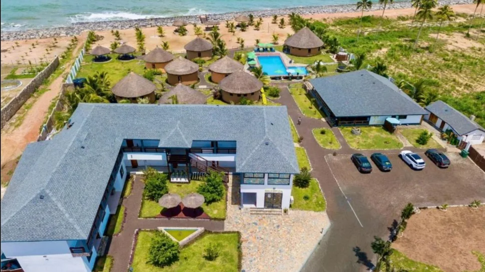 Lemon Beach Resort on Ghana's coast