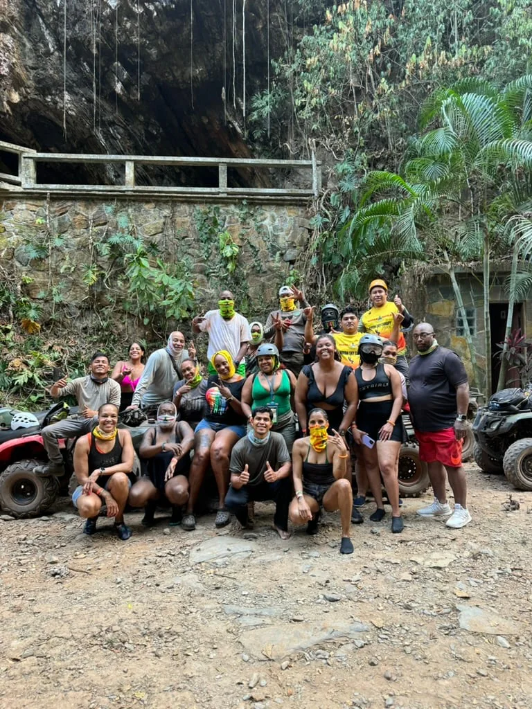 LDTG Insiders sharing an ATV group adventure