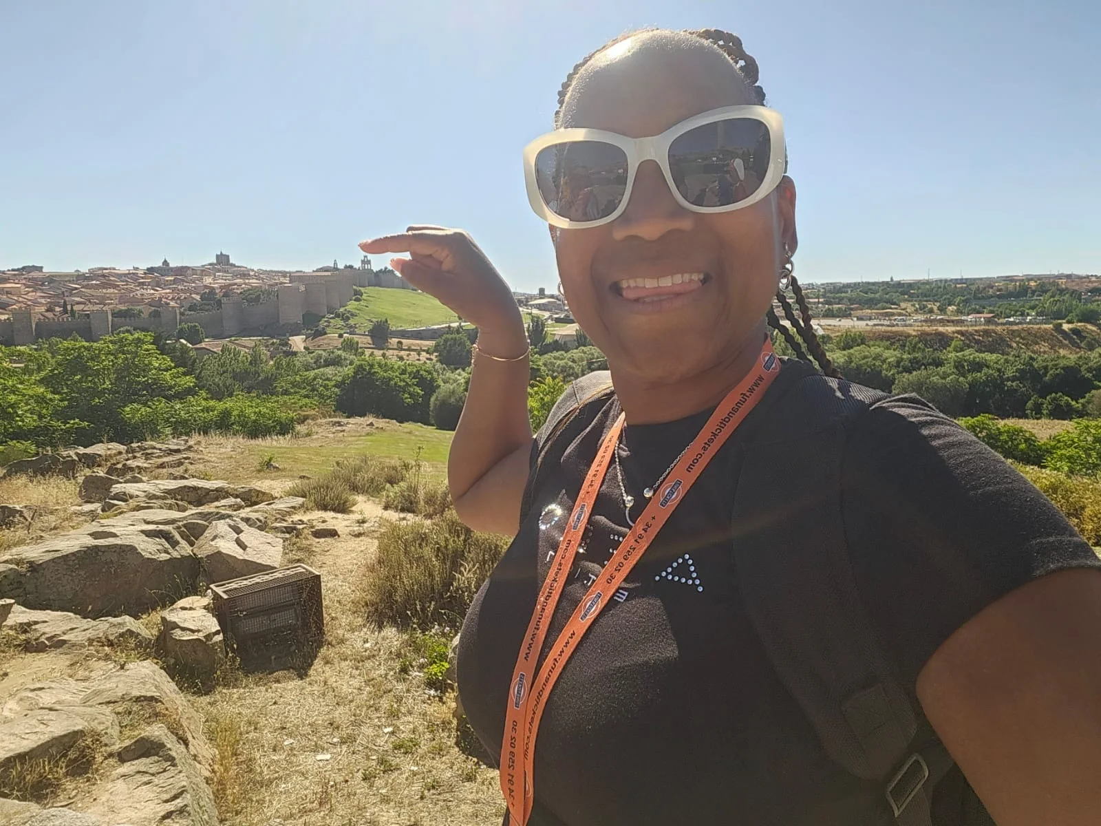 LDTG traveler enjoying a personalized journey
