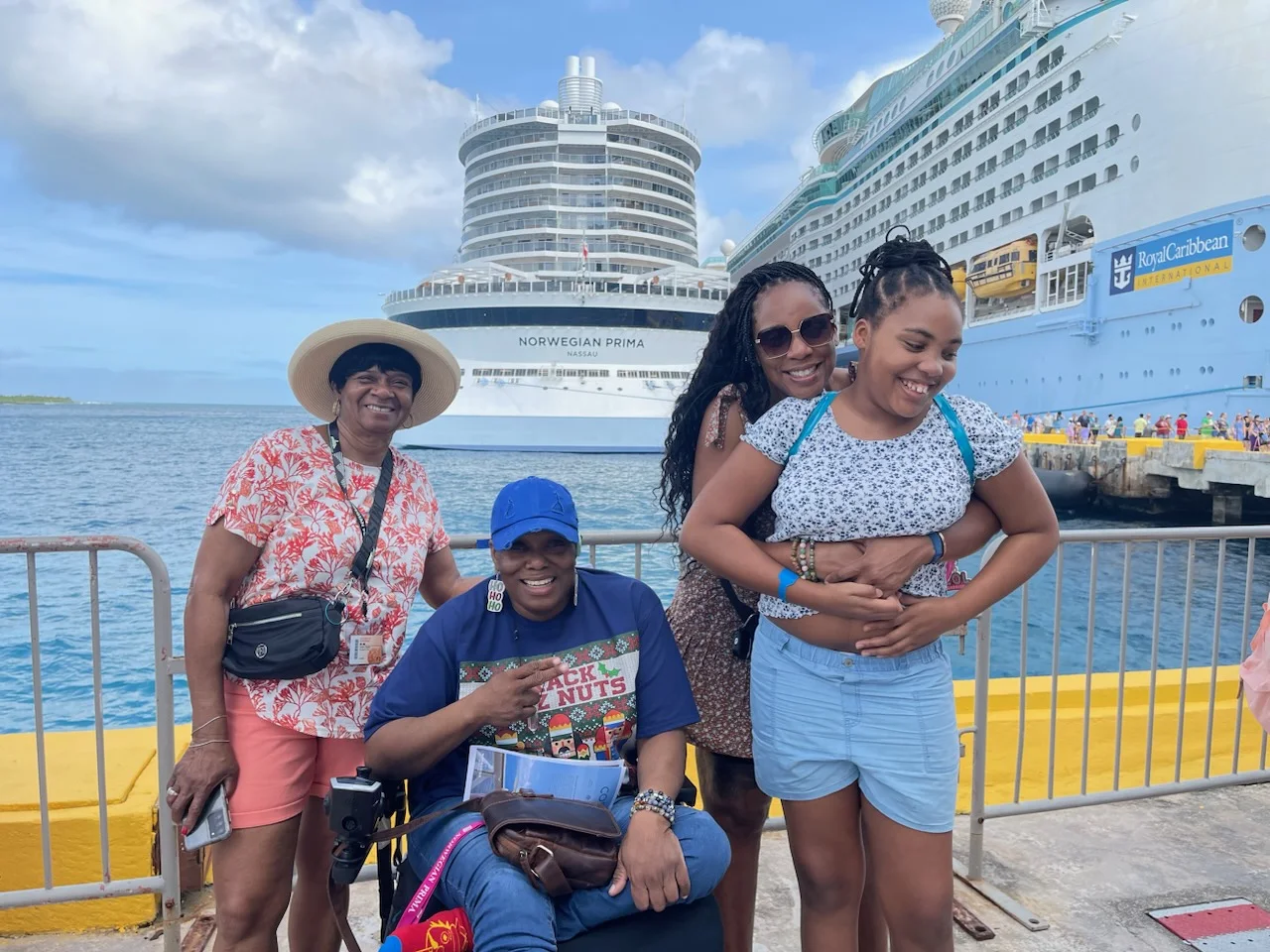 Cruise Day Travelers
