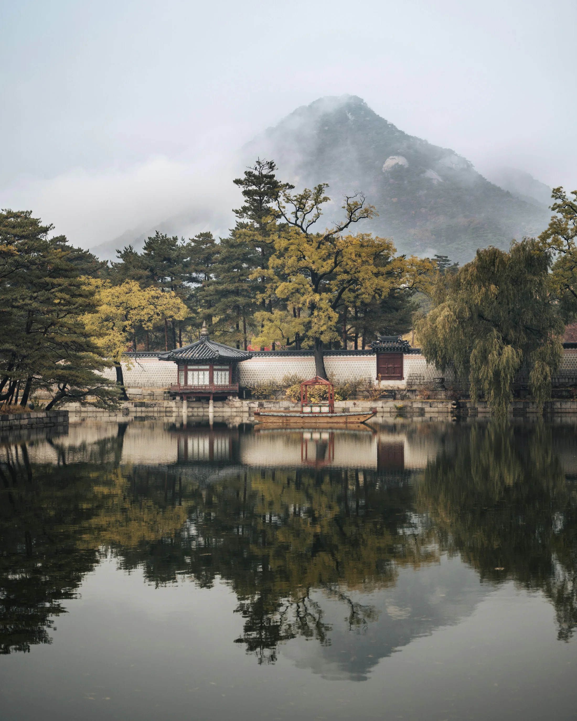 Gyeongbokgung Palace details