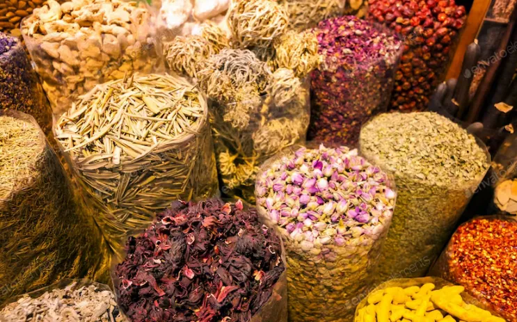 Dubai’s Spice Souk